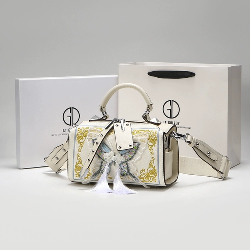 IT GDLEDY Подушка, сумка через плечо, китайский стиль, с вышивкой