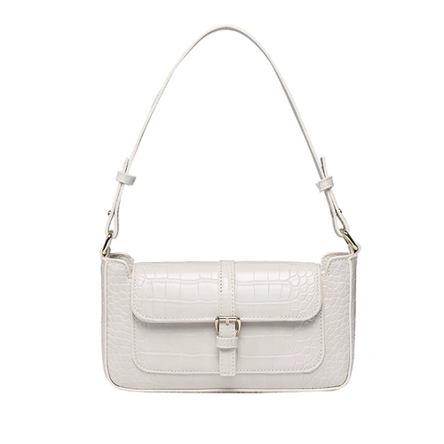 Сумка подмышку, сумка через плечо, сумка для телефона, Гонконг, из натуральной кожи, крокодиловый принт, премиум класс