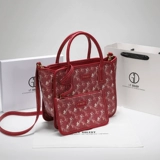 Красная сумка через плечо на день матери, премиум класс, подарок на день рождения, коллекция 2023