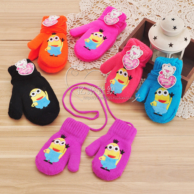 Gants pour enfants en de laine - Ref 2147384 Image 7