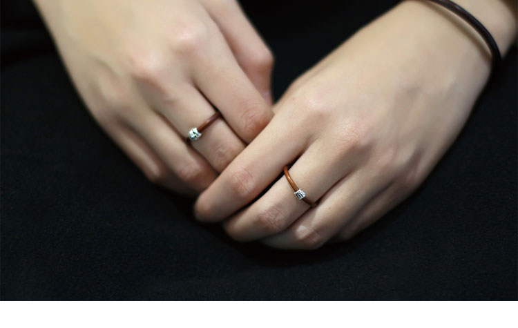 Bague mixte OTHER   en Argenterie - Ref 3089132 Image 8