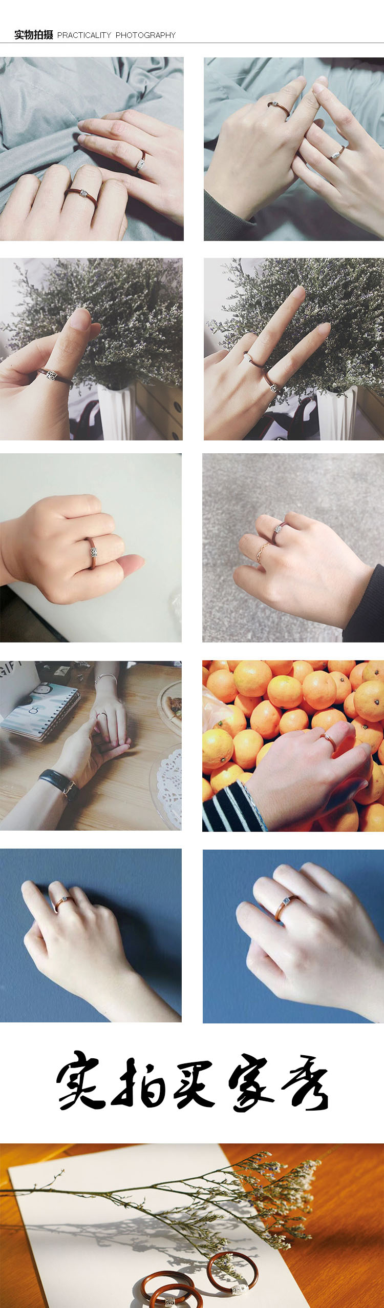 Bague mixte OTHER   en Argenterie - Ref 3089132 Image 9