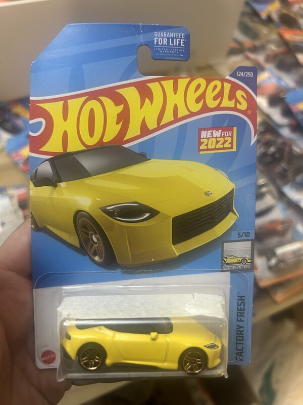 Hot Wheels Hot Little Sports Car Alloy Car Nissan Twin Turbo Nissan 370Z