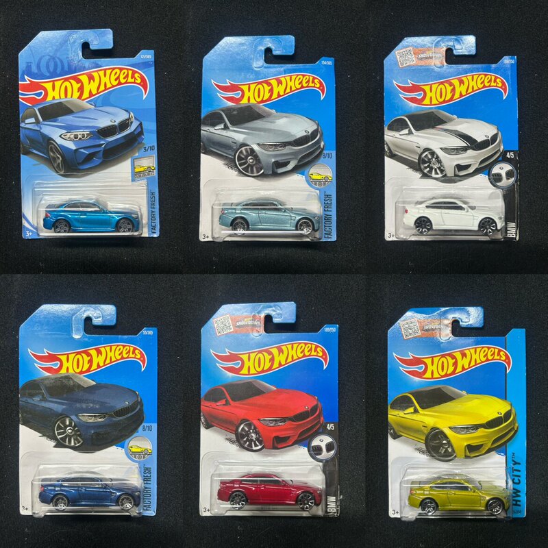 Hotwheels 16 Bmw M2 Red Blue Yellow 2016 Bmw M2M3 Old Model