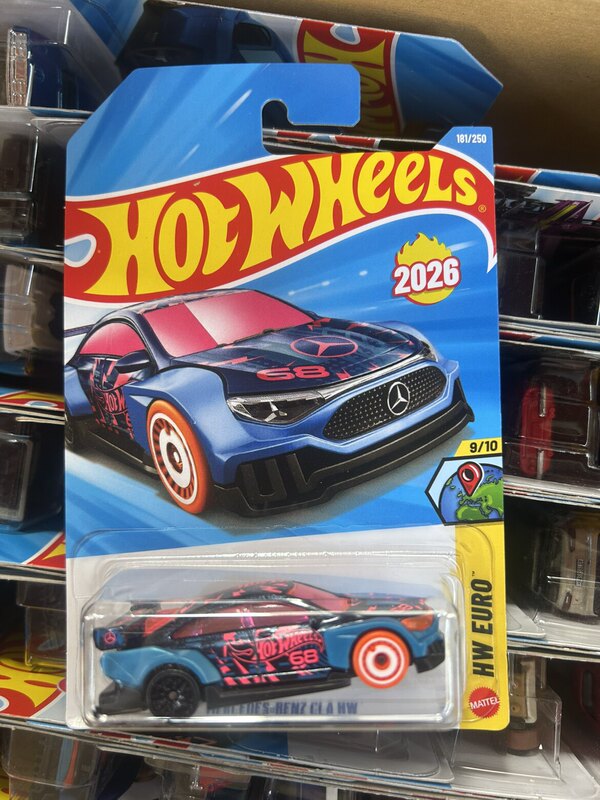 Hot Wheels Alloy Car Model Toy Car C4982 26H Mercedes-Benz Cla Track Version Hot Wheels Alloy Car Model Toy Car C4982 26H Mercedes-Benz Cla Track Version