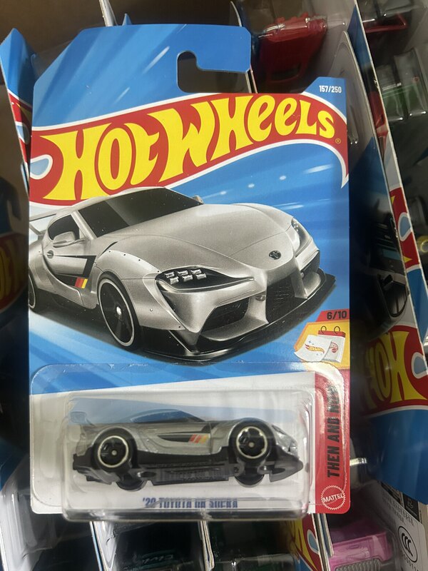 Hot Wheels C4982 Hot Little Sports Car Alloy Car - Toyota Gr Supra 20 Toyota Gr Supra