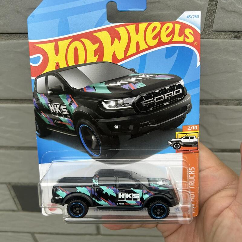 Hot Wheels Ford Raptor Pickup Hks Paint/Black Ranger 43 24B
