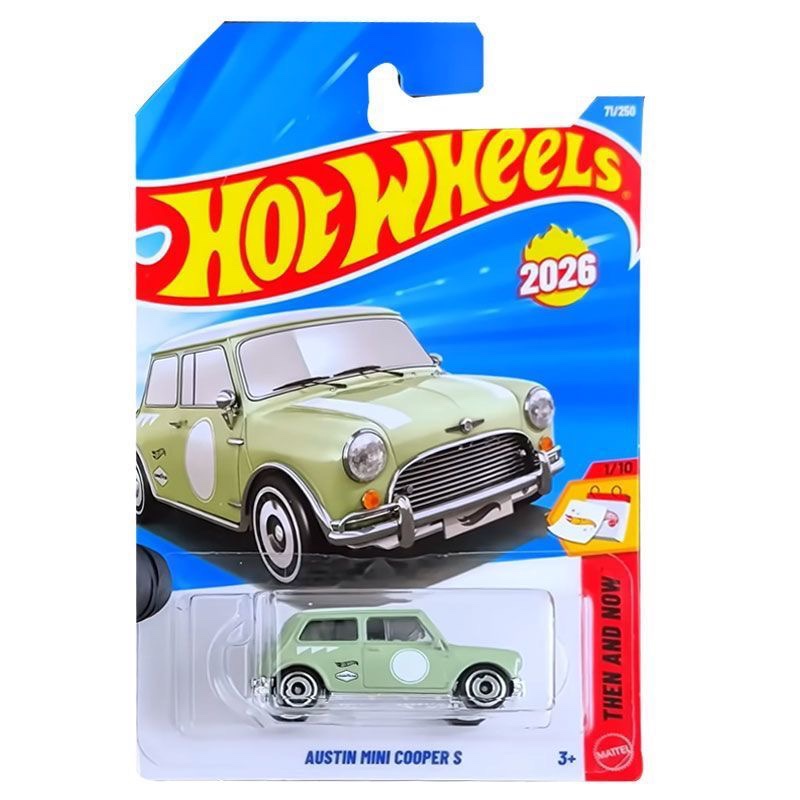 71 # 2026C Hot Wheels Austin Mini