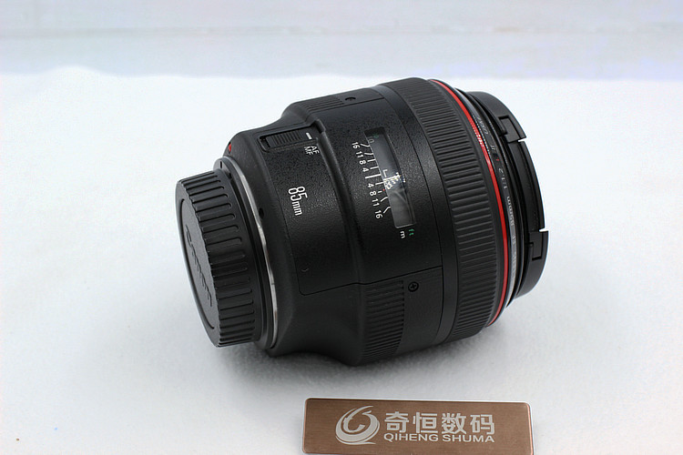 Canon / Canon 85mm f1.2L II ống kính chân dung thế hệ thứ hai cố định lấy nét vòng tròn lớn khẩu độ đỏ