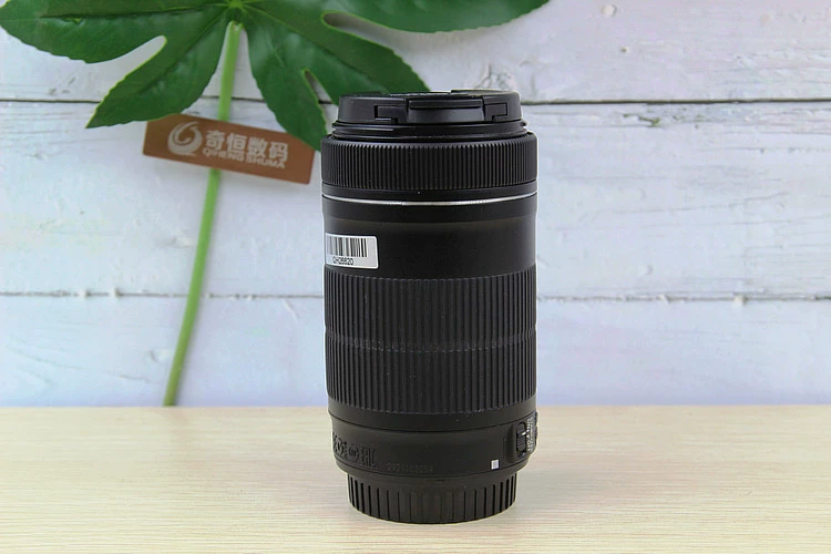 Canon Canon 55-250mm f 4-5.6 Ống kính SLR thế hệ thứ hai EFS Telephoto STM