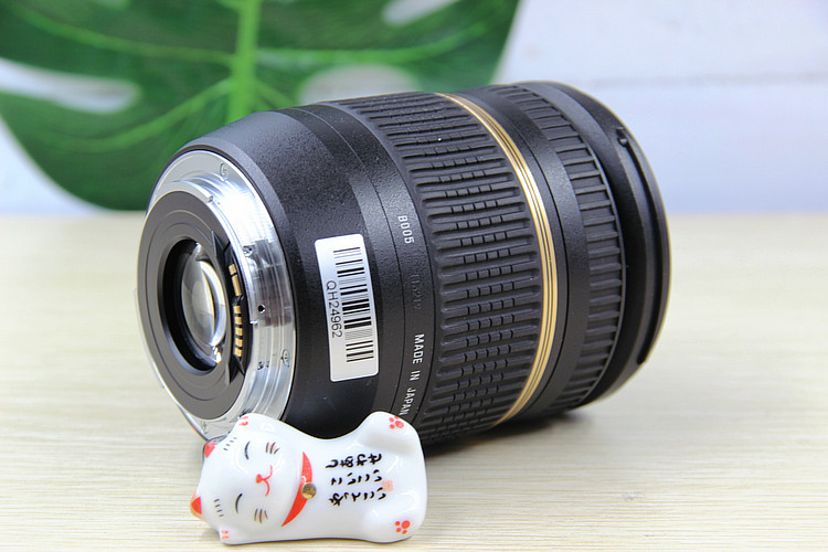 Tamron Tamron 17-50mm f2.8 VC chống rung ống kính SLR B005 17-50 góc rộng b005