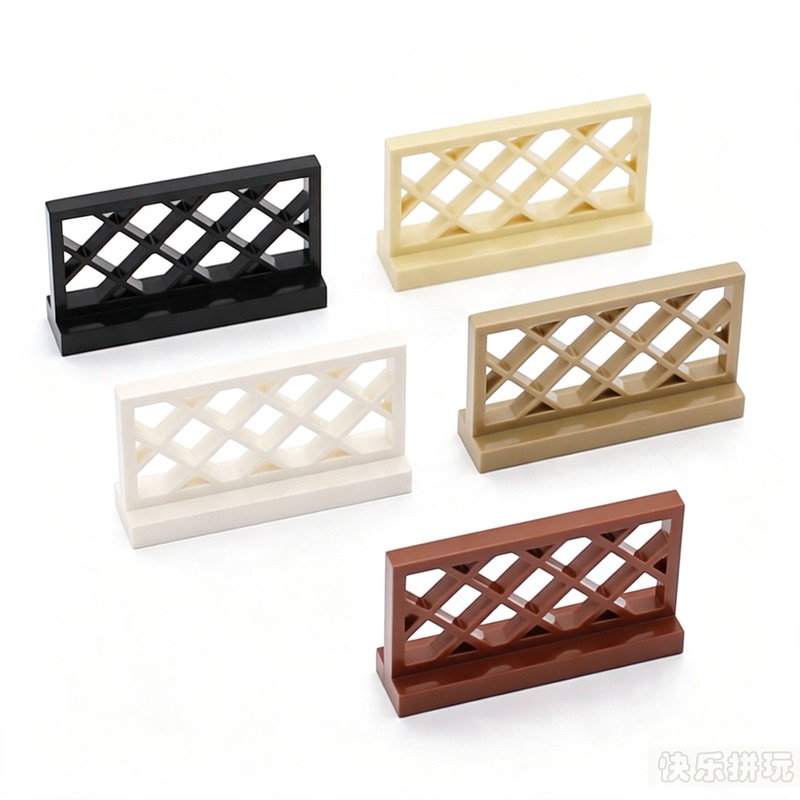 Compatible with Lego 3185 Loose Parts 1X4X2 Mesh Fence Domestic Small Particle Assembly Building Block Toy Accessories Compatible with Lego 3185 Loose Parts 1X4X2 Mesh Fence Domestic Small Particle Assembly Building Block Toy Accessories