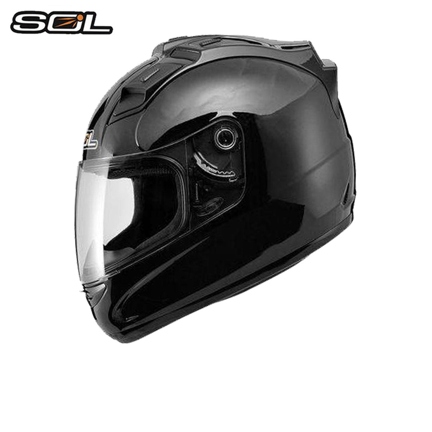 LED燈揭面盔臺灣SOL全盔68S II 四季通用ABS材質頭盔成人摩託車首選