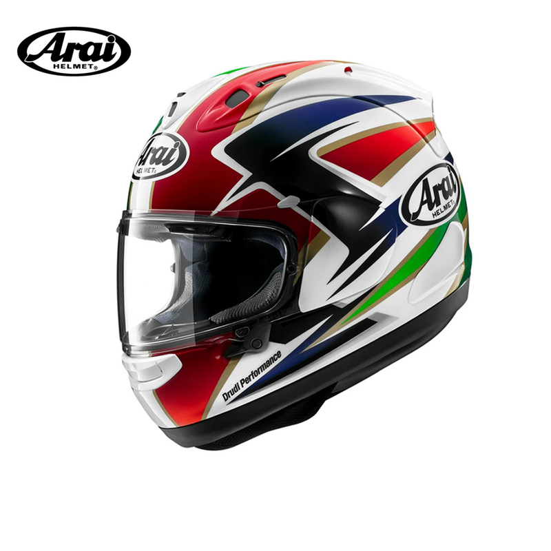 Arai Rx 7X Japanese Imported Full-Face Helmet Snell Track Helmet Motorcycle Safety Helmet All-Season Unisex Protection