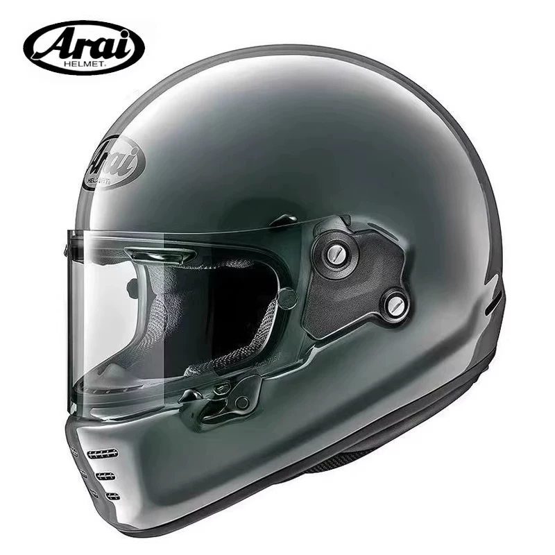 Шлем полного лица ARAI RAPIDE-NEO ретро-крушер мотоцикл мужской и женский всесезонный шлем мотоцикл