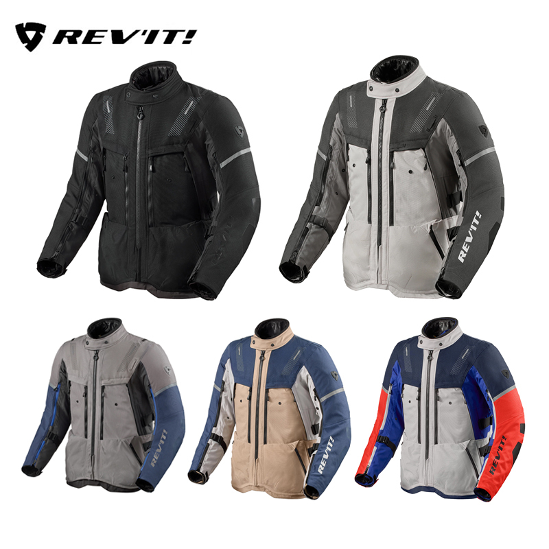 Revit Cycling Clothing Sand 5 Rally Suit Desert 5 Travel Jacket Motorcycle Warm Winter Unisex