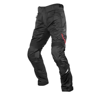 KOMINE spring summer autumn locomotive mesh men thin riding pants protective gear anti-drop wear-resistant PK-745