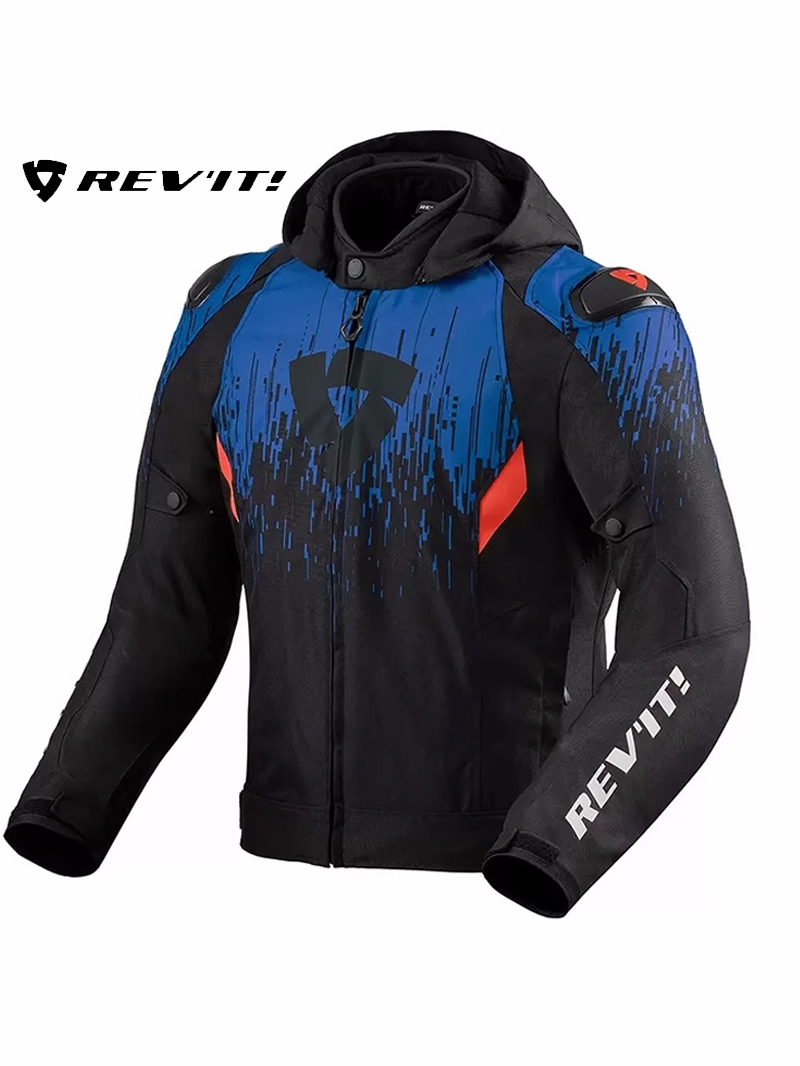 bộ quần áo mưa đi phượt REVIT Quantum 2 H2O Quantum 2 Racing Jacket Xe máy Bộ đồ đua Bộ đồ mùa đông ấm áp và chống gió quần áo đi phượt nữ áo khoác dù đi phượt 