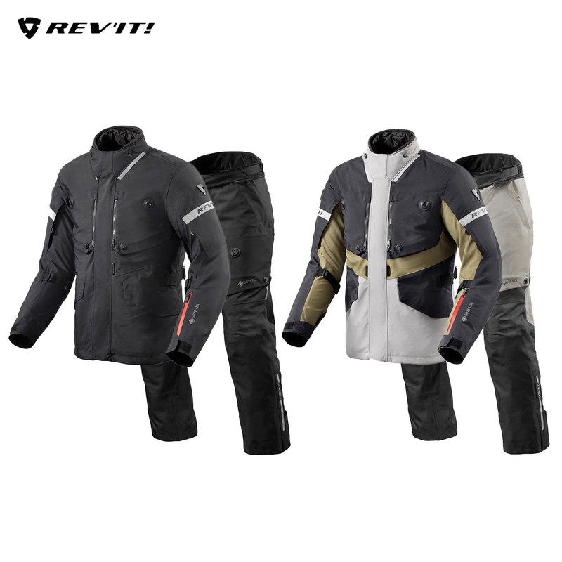 Revit Neptune 3 Motorcycle Winter Riding Suit Rally Suit Set for Men, Warm, Waterproof, Breathable, Gtx Motorcycle Touring
