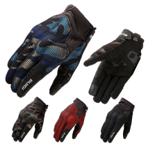 RUIGI new motorcycle riding spring summer autumn and winter breathable fall-proof touch screen knight racing gloves for men and women