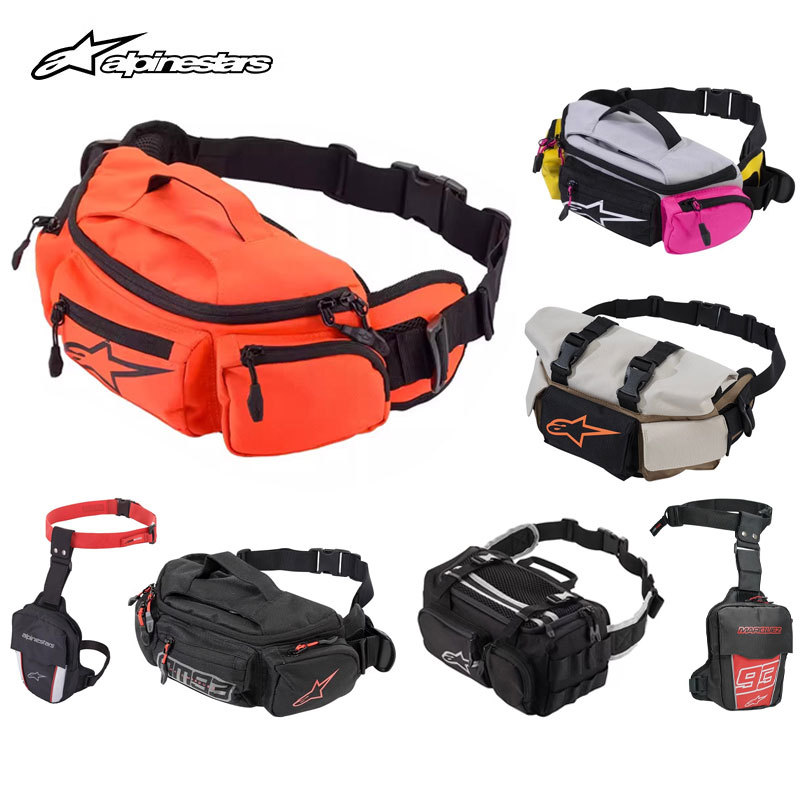 A-Star Outdoor Motorcycle Travel Large-Capacity Waist Bag Leg Bag Waist Rider Bag Kanga Motorcycle Backpack for Men and Women