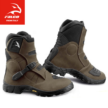 Falco motorcycle riding boots all season racing shoes