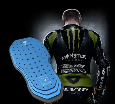 Dutch REVIT desert air wave riding suit upgrade back support slow rebound anti-drop CE certification protective gear special back plate
