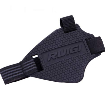 Motorcycle gear pad Shift rubber gear leather protective sleeve Shift lever pad Gear shoe cover Upper wear-resistant