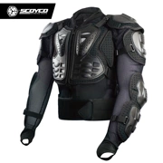 Scoyco phù hợp với áo giáp lông vũ cưỡi cưỡi thiết bị bảo vệ nam giới phá vỡ phù hợp với bộ quần áo đua hiệp sĩ thiết bị áo giáp