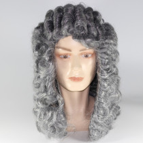 Lawyer Justice cosplay Wig Halloween Ball Show Special Wig for Men and Women