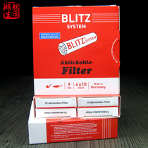 Original Swiss imported LIGHTNING BLITZ pipe filter 9MM activated carbon filter nozzle filter ceramic head