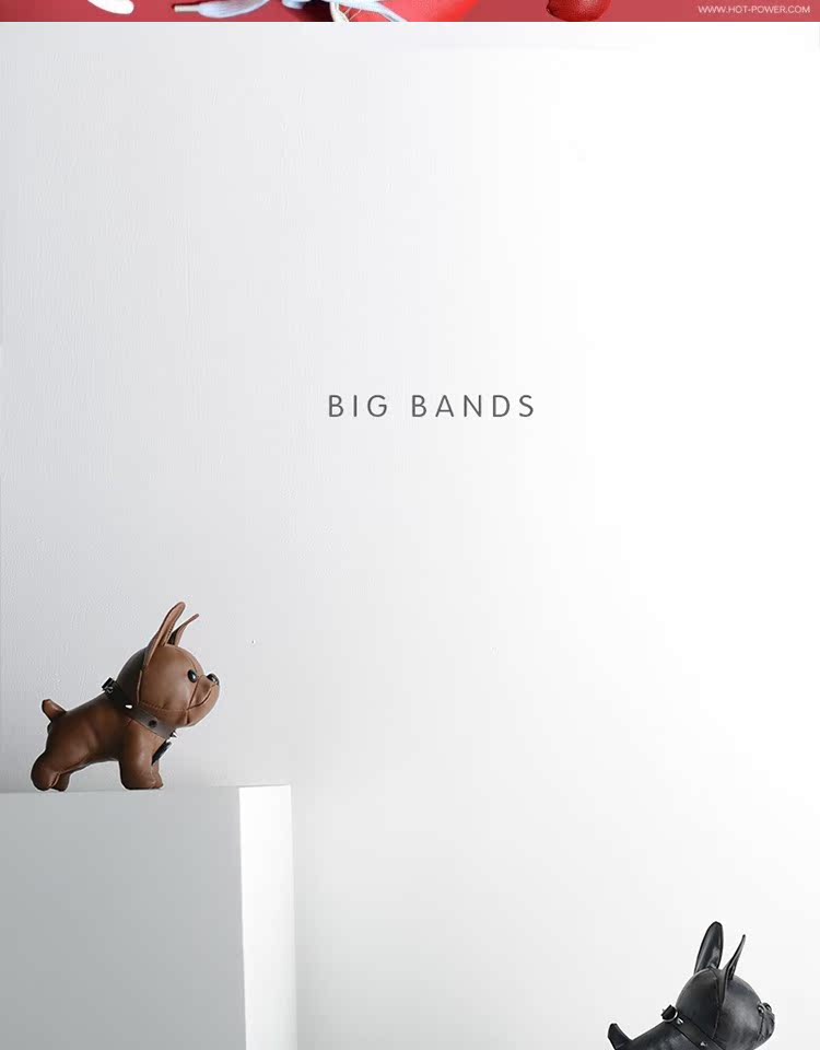 Bigband phương pháp bulinois dễ thương SUP da sản xuất phổ quát dung lượng lớn quà tặng sạc điện thoại di động - Ngân hàng điện thoại di động sạc dự phòng redmi