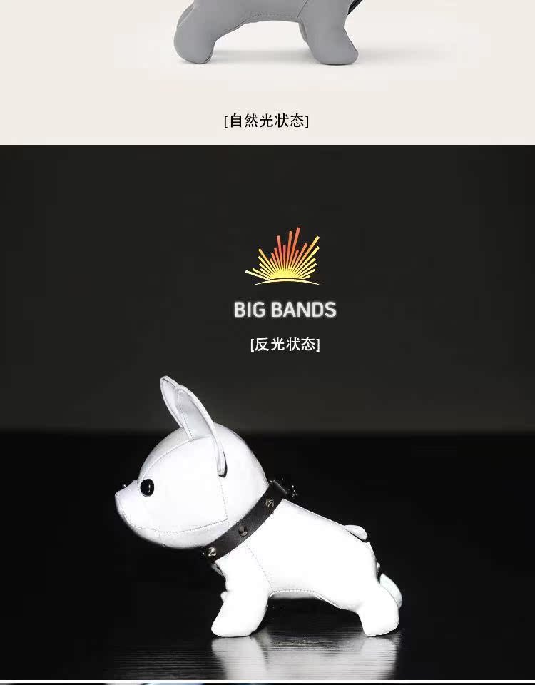 Bigband phương pháp bulinois dễ thương SUP da sản xuất phổ quát dung lượng lớn quà tặng sạc điện thoại di động - Ngân hàng điện thoại di động sạc dự phòng redmi