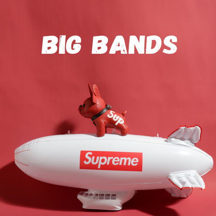 Biglands Fou bulldog cute SUP leather manufacturing general large capacity gift mobile charging action power supply