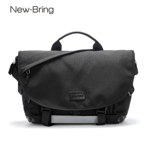 NewBring large capacity messenger messenger bag casual men waterproof multi-function dead fly bag travel hand bag tide