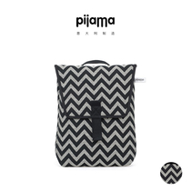 Authorized Italian Pijama multifunctional shoulder bag 15 inch lightweight shoulder computer bag Europe and America