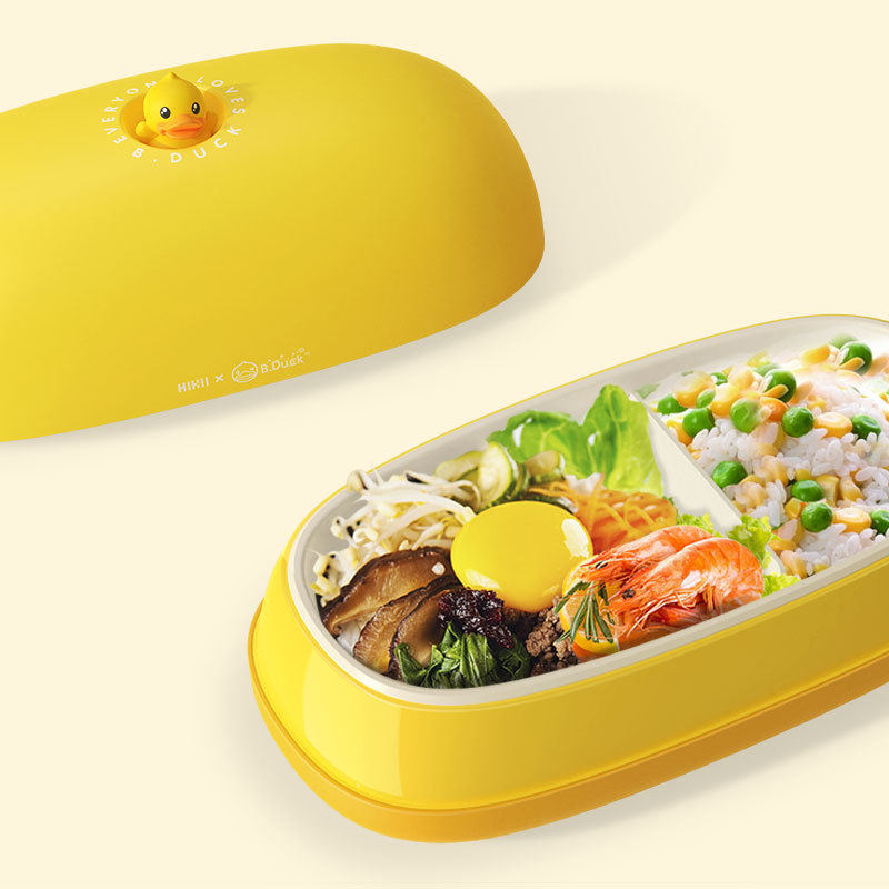 Hako Little Yellow Duck Electric Box Insulation Could Plug and Heating Cooking with Hot Meals Architects