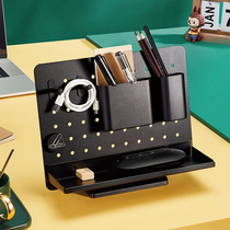 Search for SOSHI geometric desktop storage rack artifact rack digital product stationery finishing free combination office