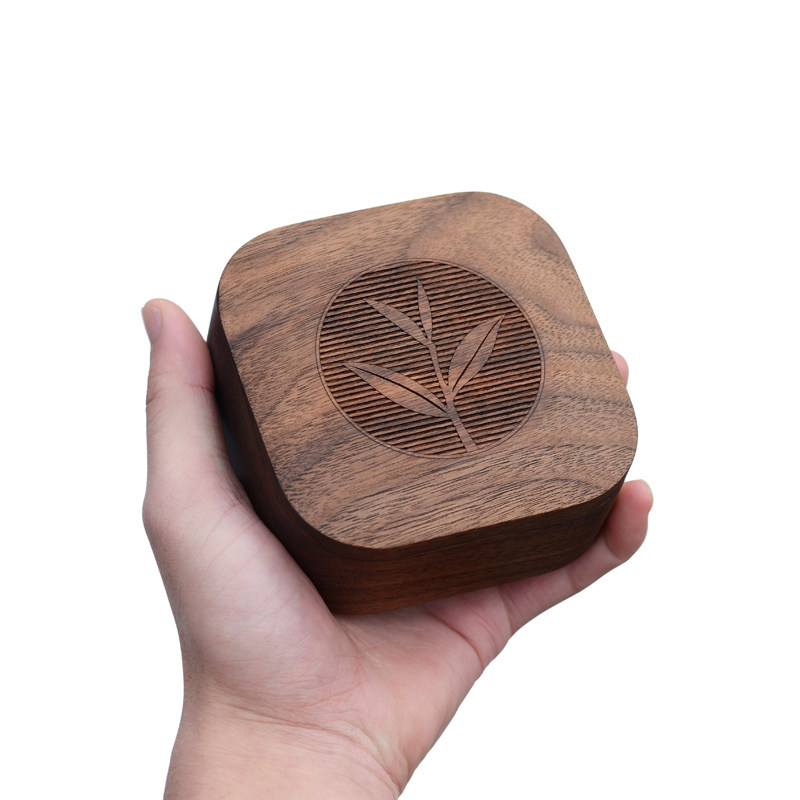 LETII (LETII ) Easy-going portable portable tea box Travel style business trip mini tea pot tea box tea warehouse