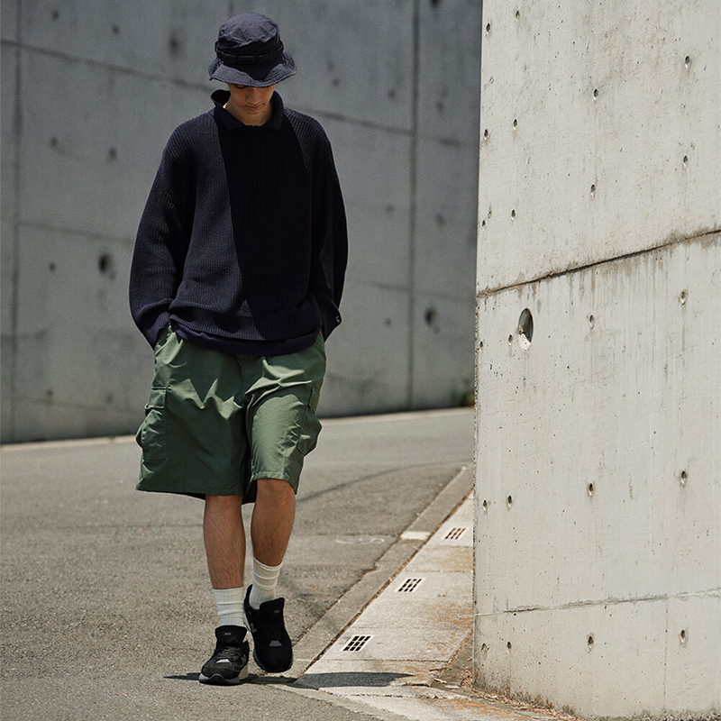 PROPPER BDU SHORTS AH. H Hasegawa cityboy classic military casual overalls shorts male