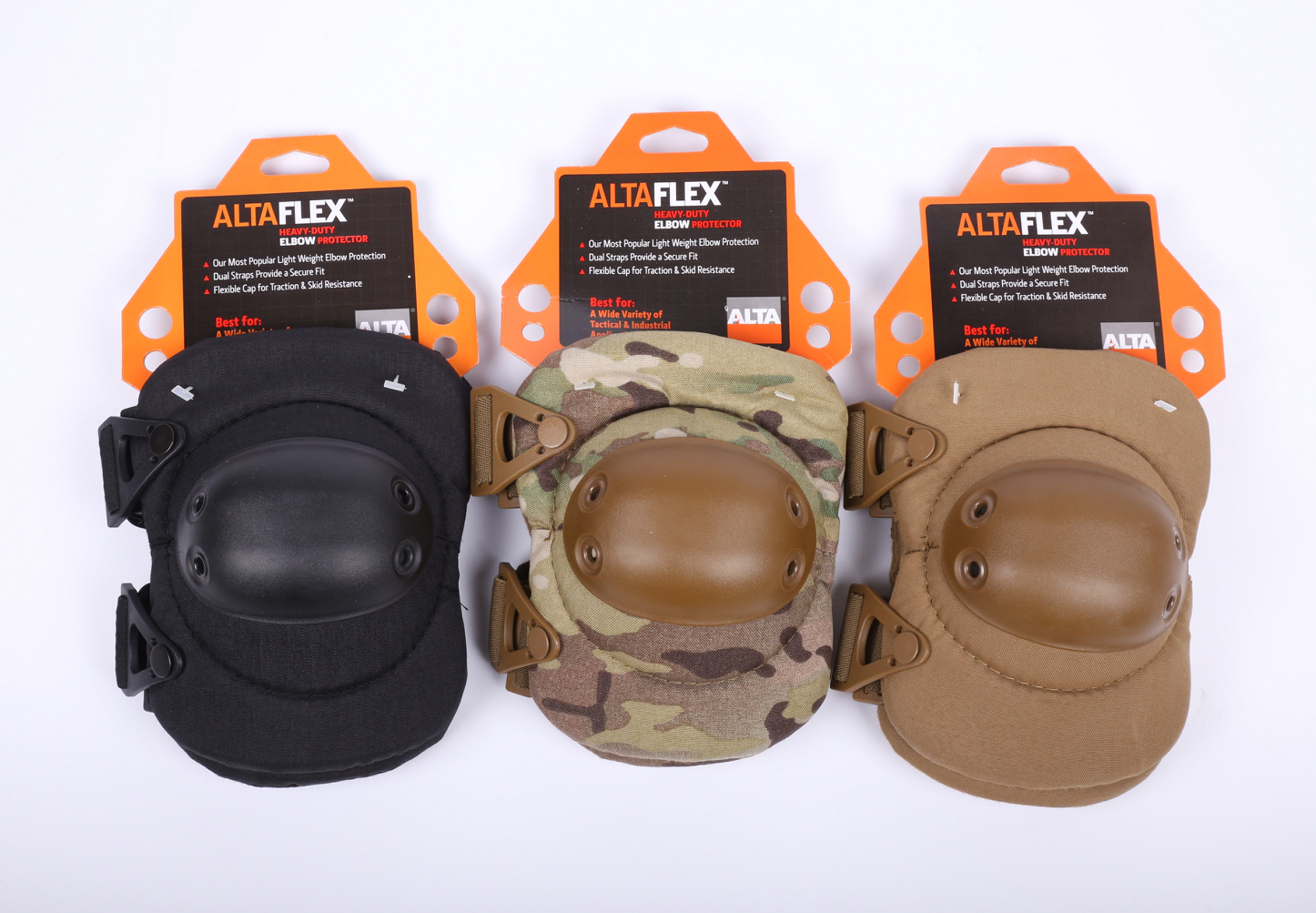 ALTA FLAXIBLE comfortable flexible buckle anti-impact anti-impact special forces tactical elbow protector