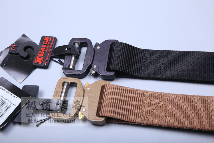 Extreme Road equipped with US production of Galco Cobra Cobra handcrafted Special Soldier Tactical Nylon Belt