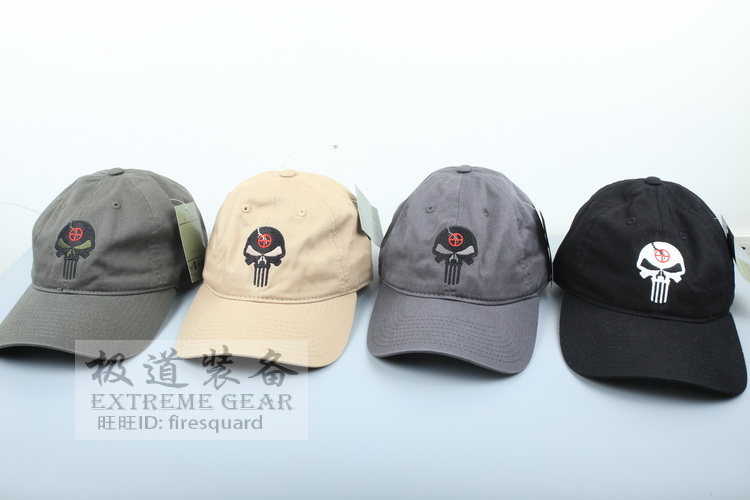 Authorized Agent USA Rapid Dominance SEAL Team Punisher Memorial Baseball Cap