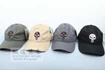 Authorized agent of US Rapid Dominion Navy Seal Team 3 Punisher Memorial Baseball Cap