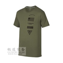 Extremely-equipped US Oakley SI Insignia Memorial Chapters for Speed Dry Tactics for Training T-Shirts