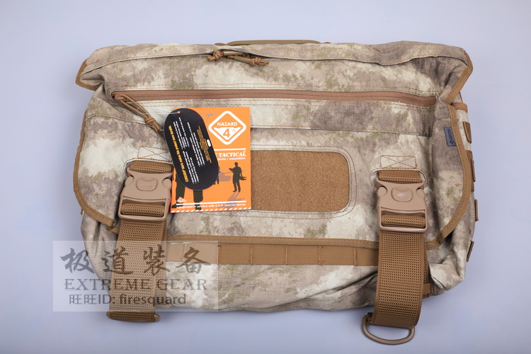 Extremely-equipped US Hazard 4 Defense Large Tactical Postmessenger Messenger Satchel Bag-Taobao
