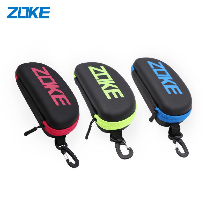 ZOKE Zhouk Swimming Goggles Professional Swimming Goggles Case Swimming Goggles Containing Waterproof Bag Portable Swimming Glasses Case