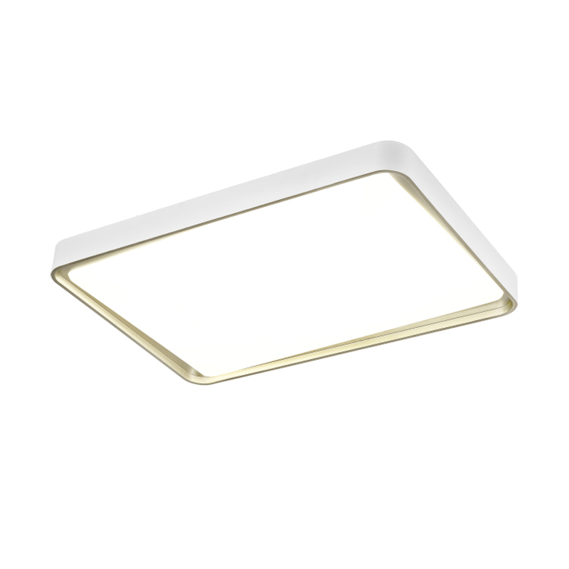 The Moka suction top square lamp in the shape of a