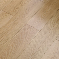 Jijing round bean pure solid wood geothermal floor heating lock oak floor longan Herringman spell natural log Environmental-Friendly