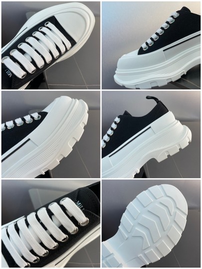 [Paula Xiao Tong] Thick-Soled Height-Increasing Canvas Shoes for Women, Platform Sole, Versatile Lace-Up Low-Top Dad Shoes, Trendy Thick-Soled Shoes